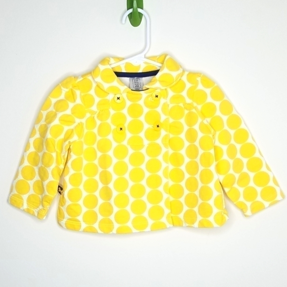 Carter's Polka Dot Jacket 18m